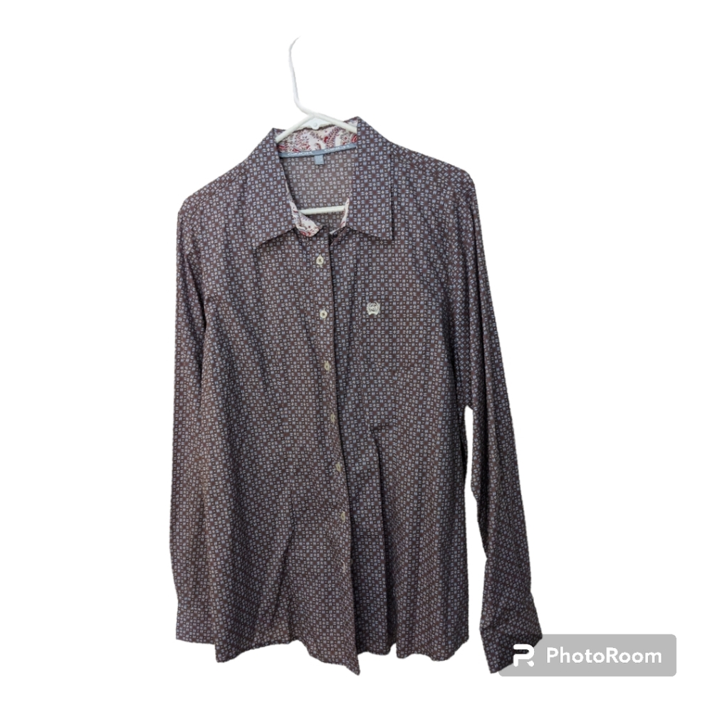 Cinch Western Shirt - XXL